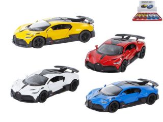 Obrázek z Auto Bugatti Divo 13cm kov, zpětný chod 4dr (12) 